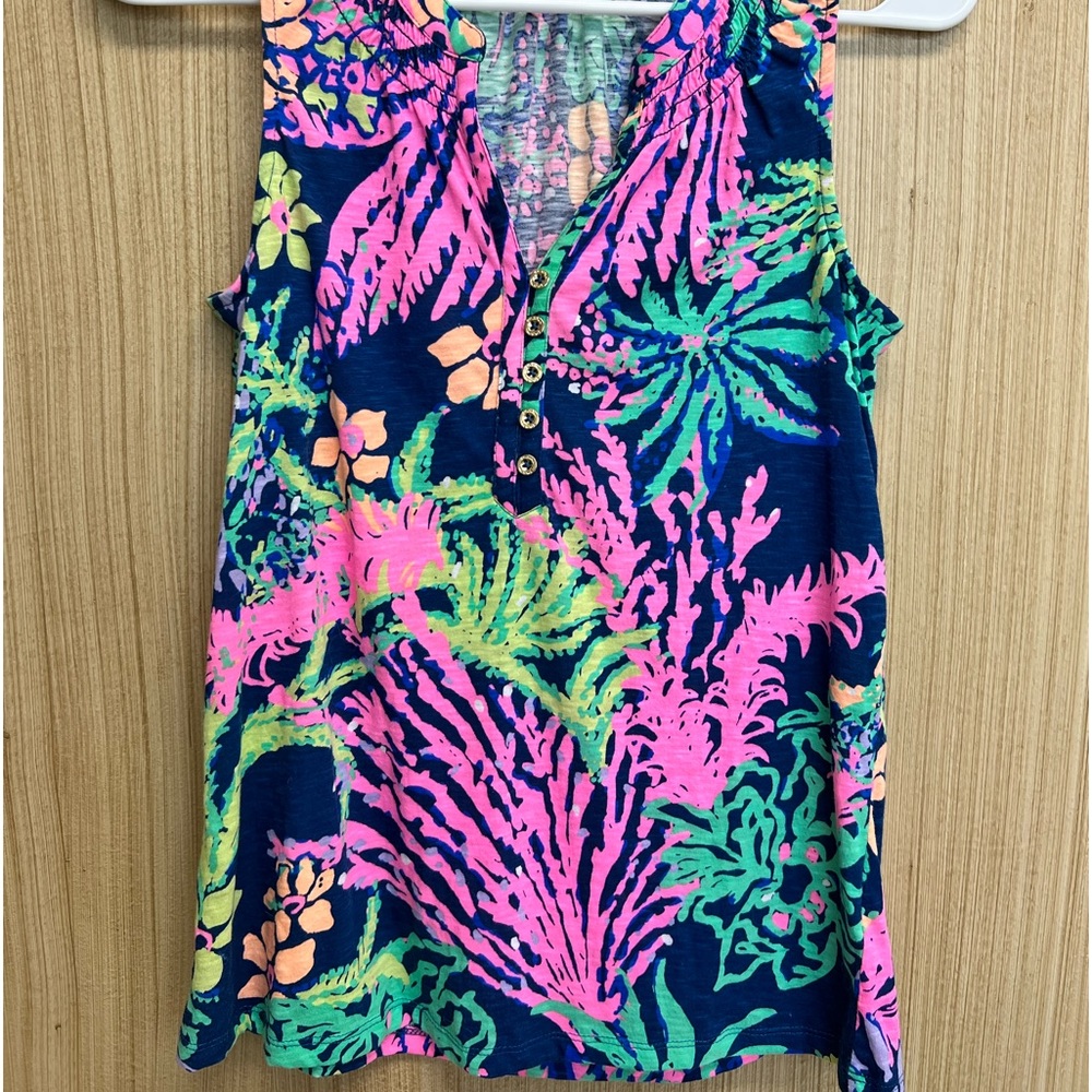 Lilly Pulitzer Essie Tank